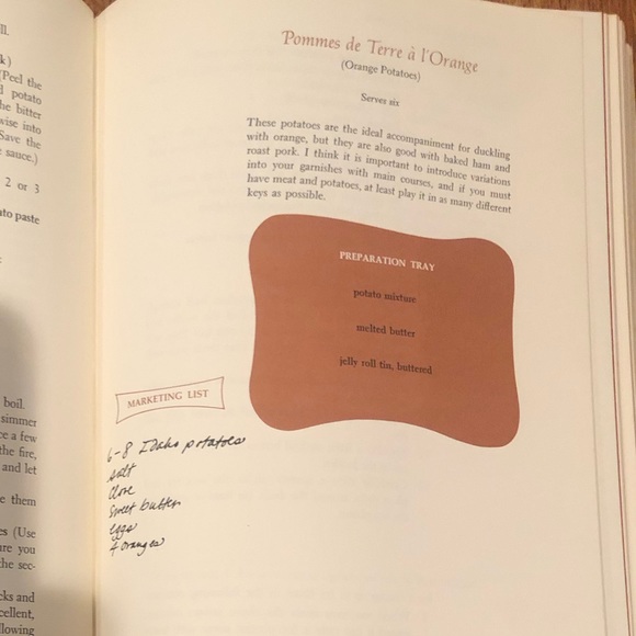 Vintage 1964 The Gourmet Cooking School Cookbook Dione Lucas Hardcover - Picture 8 of 11